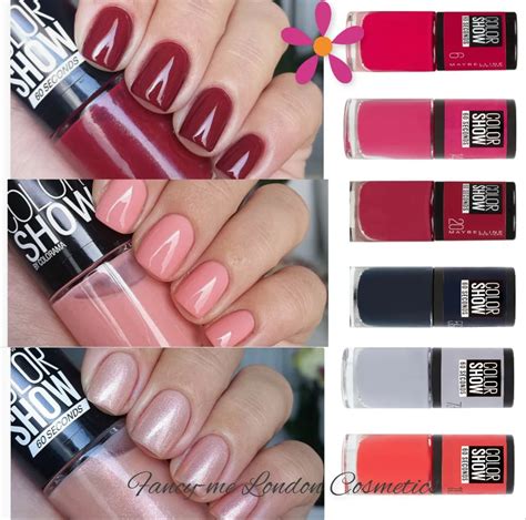 color show nagellack|Maybelline New York Color Show Nail Lacquer Review